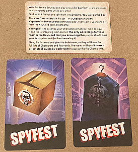 
                            Изображение
                                                                промо
                                                                «Spyfest: Dice Tower 2020 Promo Cards»
                        