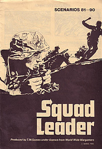 
                            Изображение
                                                                дополнения
                                                                «Squad Leader Scenarios 81-90»
                        