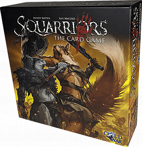 Squarriors: The Card Game