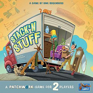 
                                                Изображение
                                                                                                        настольной игры
                                                                                                        «Stack'n Stuff: A Patchwork Game»
                                            