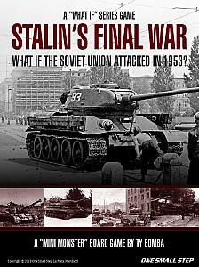 
                            Изображение
                                                                настольной игры
                                                                «Stalin's Final War: What if the Soviet Union Attacked in 1953?»
                        