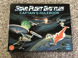 
                            Изображение
                                                                дополнения
                                                                «Star Fleet Battles: Captain's Rulebook»
                        
