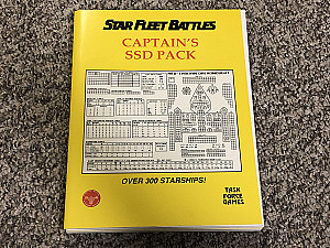 
                            Изображение
                                                                дополнения
                                                                «Star Fleet Battles: Captain's SSD Pack»
                        