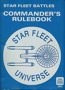 
                            Изображение
                                                                дополнения
                                                                «Star Fleet Battles: Commander's Rulebook»
                        