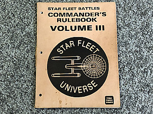 
                            Изображение
                                                                дополнения
                                                                «Star Fleet Battles: Commander's Rulebook Volume III»
                        