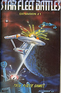 
                            Изображение
                                                                дополнения
                                                                «Star Fleet Battles Expansion #1»
                        