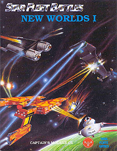 
                            Изображение
                                                                дополнения
                                                                «Star Fleet Battles: Module C1 – New Worlds 1»
                        