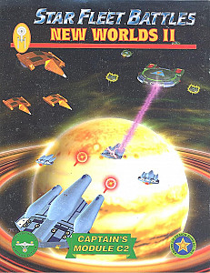 
                            Изображение
                                                                дополнения
                                                                «Star Fleet Battles: Module C2 – New Worlds 2»
                        