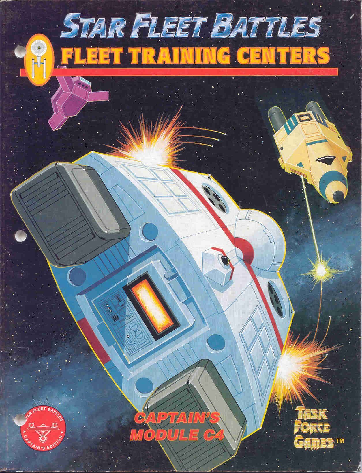 «Star Fleet Battles: Module C4 – Fleet Training Centers»
