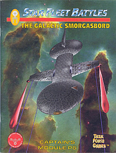 
                            Изображение
                                                                дополнения
                                                                «Star Fleet Battles: Module P6 – The Galactic Smorgasbord»
                        