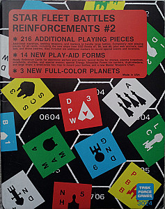 
                            Изображение
                                                                дополнения
                                                                «Star Fleet Battles: Reinforcements #2»
                        