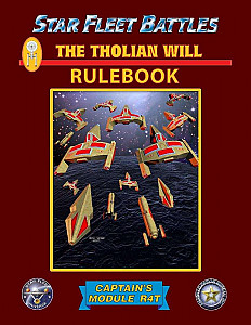 
                            Изображение
                                                                дополнения
                                                                «Star Fleet Battles: The Tholian Will – Rulebook: Captain's Module R4T»
                        