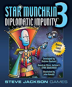 
                            Изображение
                                                                дополнения
                                                                «Star Munchkin 3: Diplomatic Impunity»
                        