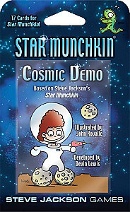 
                            Изображение
                                                                дополнения
                                                                «Star Munchkin Cosmic Demo»
                        