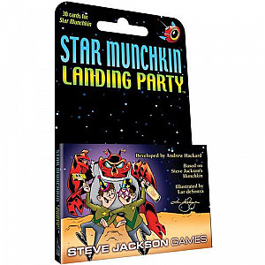 
                            Изображение
                                                                дополнения
                                                                «Star Munchkin: Landing Party»
                        