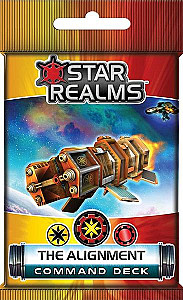 
                            Изображение
                                                                дополнения
                                                                «Star Realms: Command Deck – The Alignment»
                        