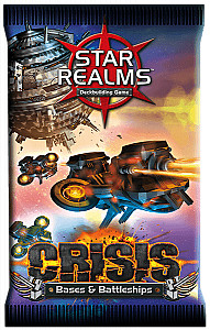 
                            Изображение
                                                                дополнения
                                                                «Star Realms: Crisis – Bases & Battleships»
                        
