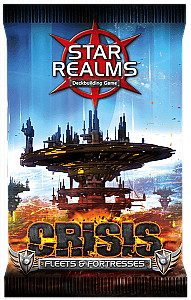 
                            Изображение
                                                                дополнения
                                                                «Star Realms: Crisis – Fleets & Fortresses»
                        