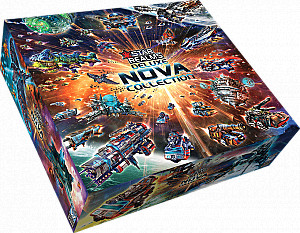 
                            Изображение
                                                                настольной игры
                                                                «Star Realms Deluxe Nova Collection»
                        