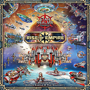 
                            Изображение
                                                                настольной игры
                                                                «Star Realms: Rise of Empire»
                        