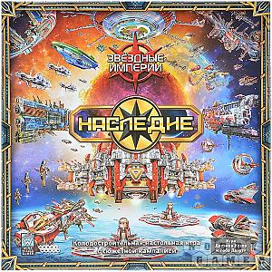 
                                                Изображение
                                                                                                        настольной игры
                                                                                                        «Звёздные империи. Наследие»
                                            