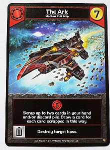 Star Realms: The Ark Promo Card