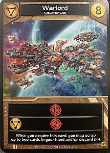 Star Realms: Warlord Promo Card