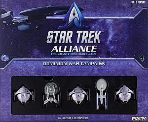 
                            Изображение
                                                                настольной игры
                                                                «Star Trek: Alliance – Dominion War Campaign»
                        