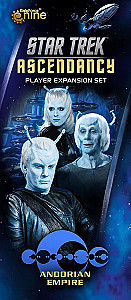 
                            Изображение
                                                                дополнения
                                                                «Star Trek: Ascendancy – Andorian Empire»
                        