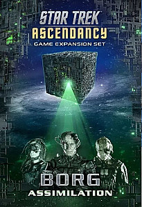 
                            Изображение
                                                                дополнения
                                                                «Star Trek: Ascendancy – Borg Assimilation»
                        