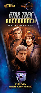 
                            Изображение
                                                                дополнения
                                                                «Star Trek: Ascendancy – Vulcan High Command»
                        