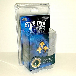Star Trek: Attack Wing – 1st Wave Attack Fighters Expansion Pack