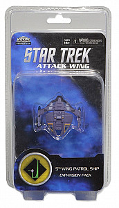 
                            Изображение
                                                                дополнения
                                                                «Star Trek: Attack Wing – 5th Wing Patrol Ship Expansion Pack»
                        