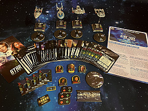 Star Trek: Attack Wing – Federation Faction Pack: Ships of the Line