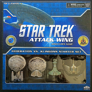 
                            Изображение
                                                                настольной игры
                                                                «Star Trek: Attack Wing – Federation vs. Klingons Starter Set»
                        
