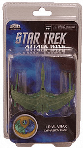 Star Trek: Attack Wing – I.R.W. Vrax Expansion Pack