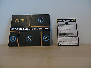 Star Trek: Attack Wing – Reinforcements Sideboard Resource