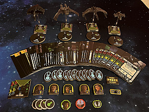Star Trek: Attack Wing – Romulan Faction Pack: Secrets of the Tal Shiar
