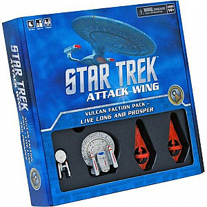 Star Trek: Attack Wing – Vulcan Faction Pack: Live Long and Prosper