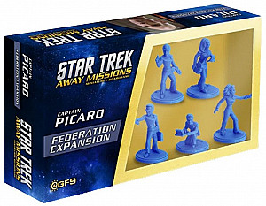 
                            Изображение
                                                                дополнения
                                                                «Star Trek: Away Missions – Captain Picard: Federation Expansion»
                        