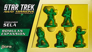 
                            Изображение
                                                                дополнения
                                                                «Star Trek: Away Missions – Commander Sela – Romulan Expansion»
                        