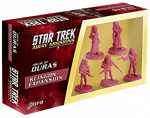 
                            Изображение
                                                                дополнения
                                                                «Star Trek: Away Missions – House of Duras: Klingon Expansion»
                        