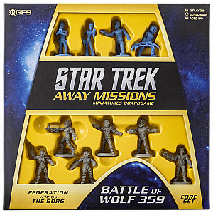 
                            Изображение
                                                                настольной игры
                                                                «Star Trek: Away Missions Miniatures Boardgame»
                        