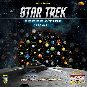 Star Trek: Catan – Federation Space Map Set