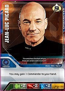 
                            Изображение
                                                                дополнения
                                                                «Star Trek Deck Building Game: Alternate Effect Captain Picard Promo»
                        