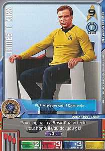 
                            Изображение
                                                                дополнения
                                                                «Star Trek Deck Building Game: James T. Kirk Promo»
                        