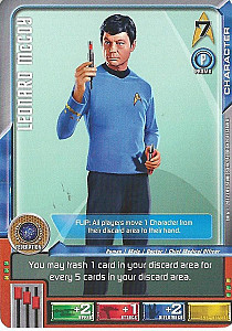 
                            Изображение
                                                                дополнения
                                                                «Star Trek Deck Building Game: Leonard McCoy Promo»
                        