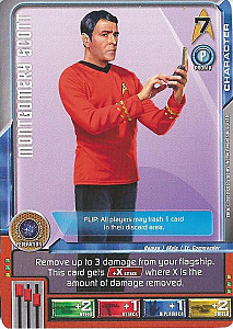 
                            Изображение
                                                                дополнения
                                                                «Star Trek Deck Building Game: Montgomery Scott Promo»
                        