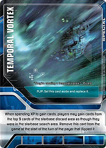 
                            Изображение
                                                                дополнения
                                                                «Star Trek Deck Building Game: Temporal Vortex Promo»
                        