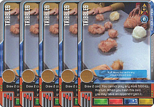
                            Изображение
                                                                дополнения
                                                                «Star Trek Deck Building Game: Tribbles Promo»
                        